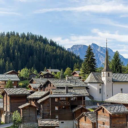 Hotel Blattnerhof Blatten bei Naters Luaran gambar