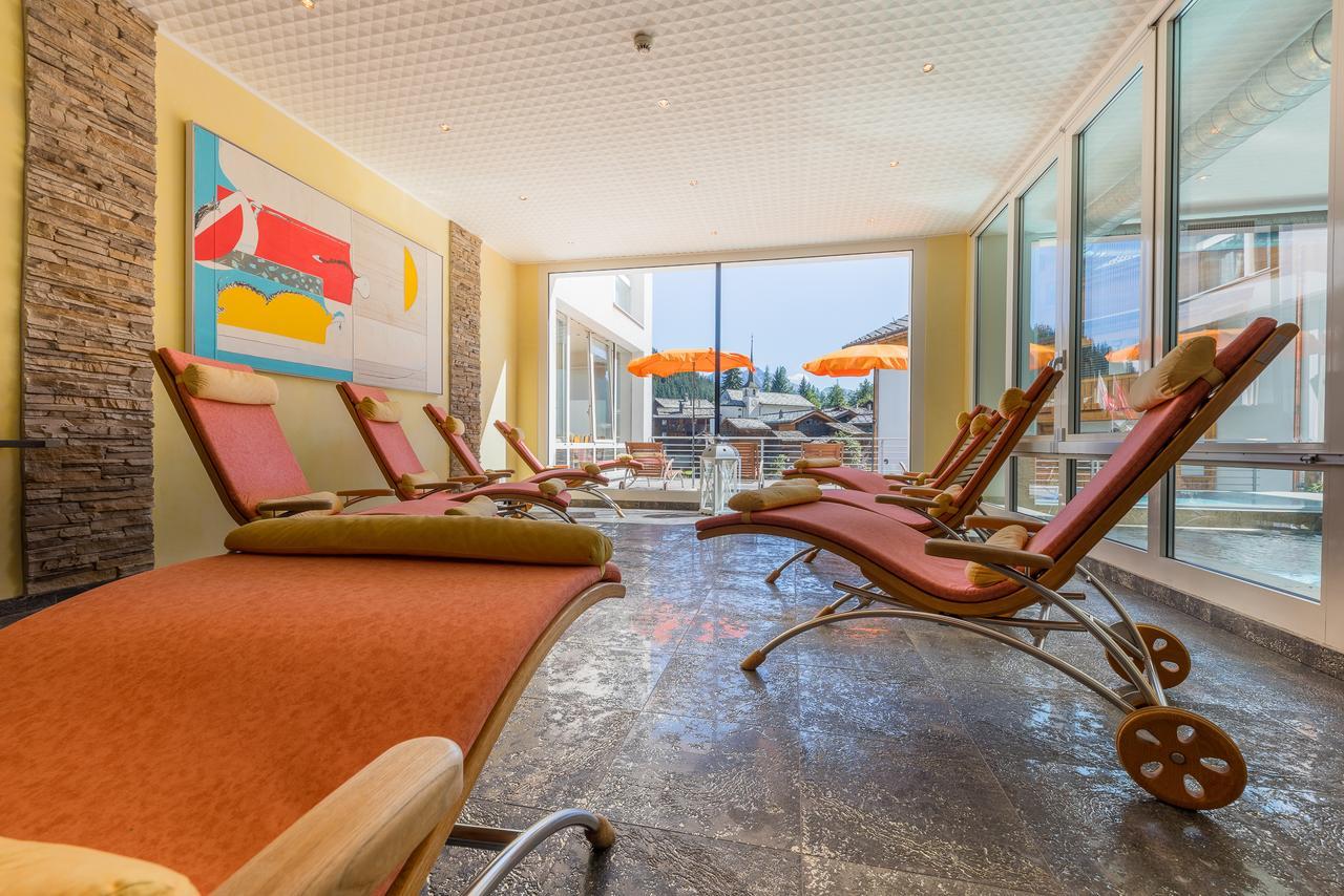 Hotel Blattnerhof Blatten bei Naters Luaran gambar