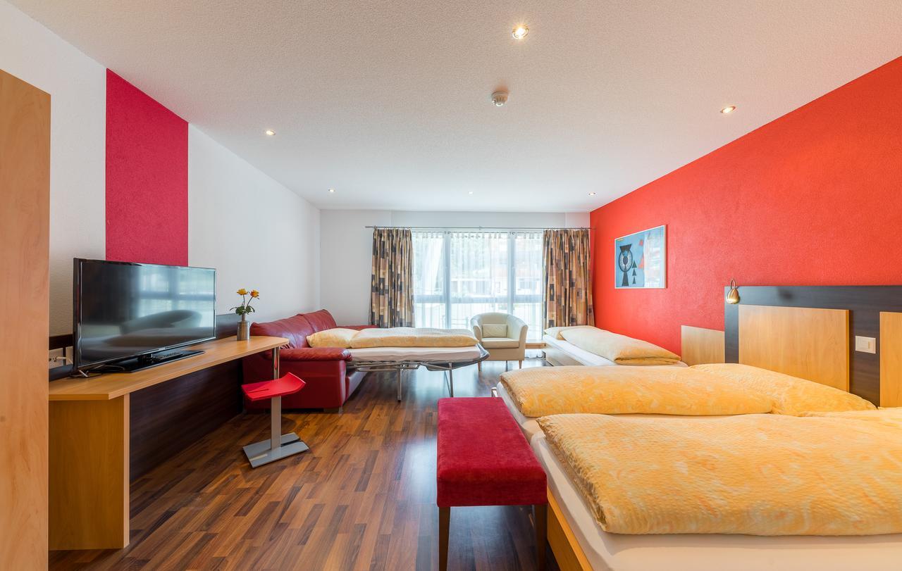 Hotel Blattnerhof Blatten bei Naters Luaran gambar