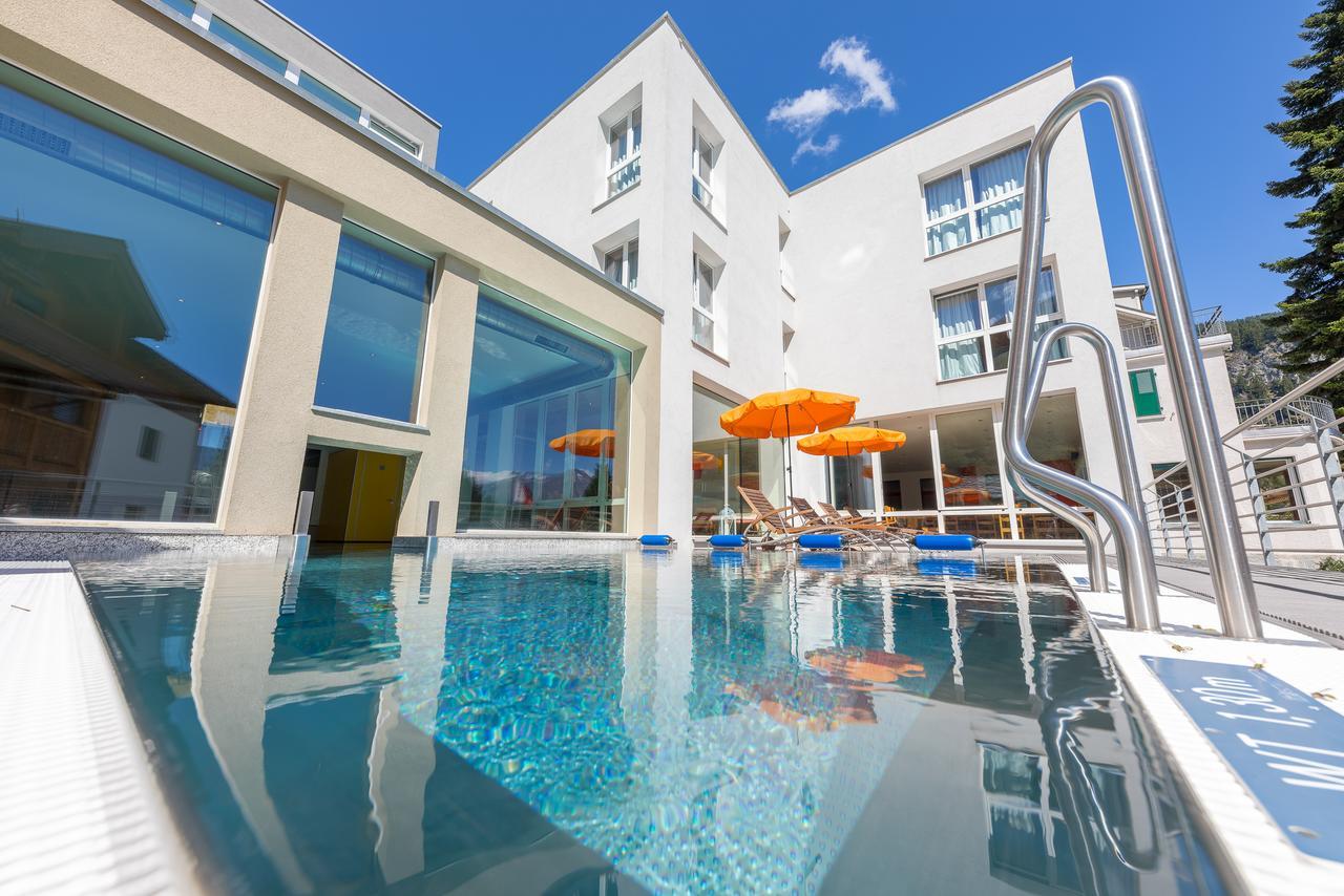 Hotel Blattnerhof Blatten bei Naters Luaran gambar