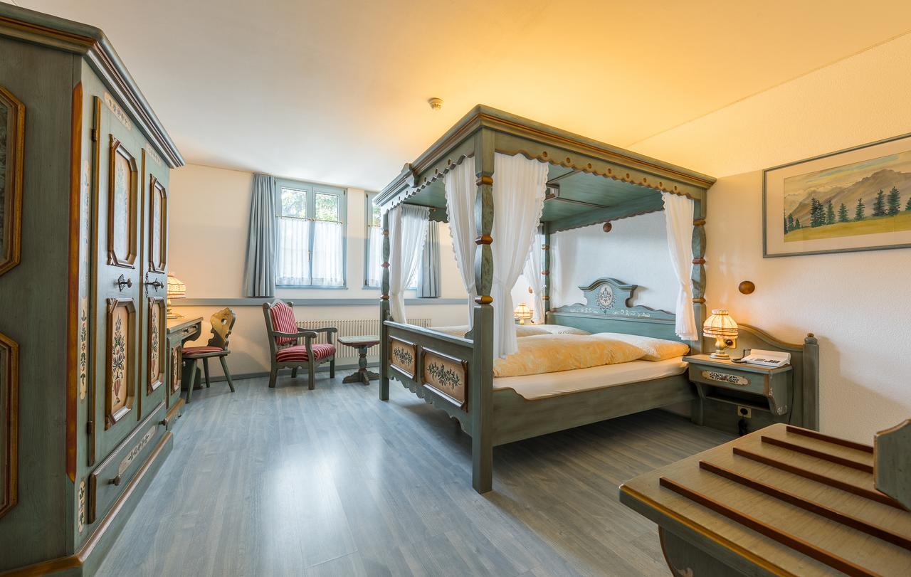 Hotel Blattnerhof Blatten bei Naters Luaran gambar
