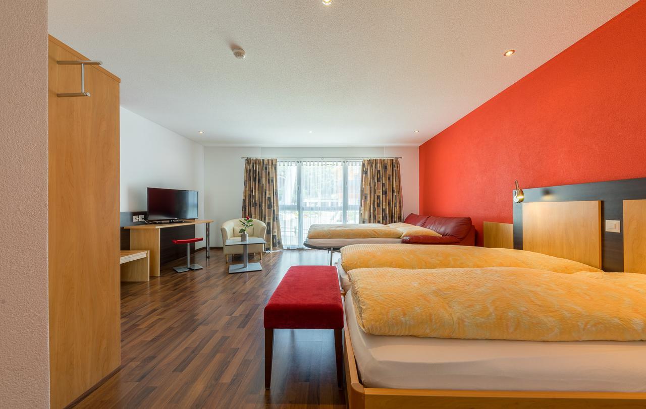 Hotel Blattnerhof Blatten bei Naters Luaran gambar