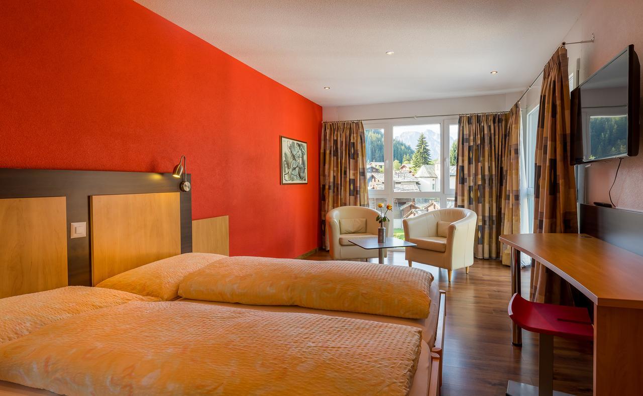 Hotel Blattnerhof Blatten bei Naters Luaran gambar