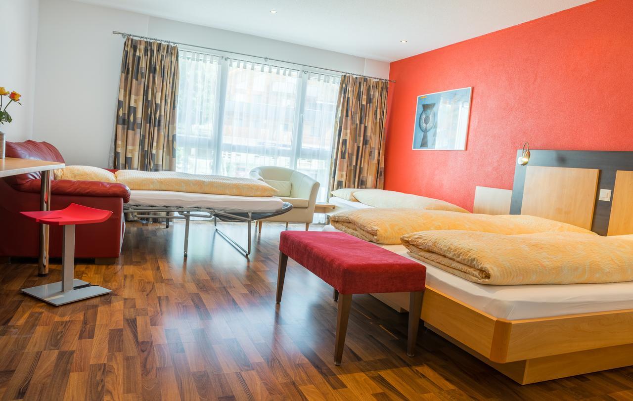 Hotel Blattnerhof Blatten bei Naters Luaran gambar