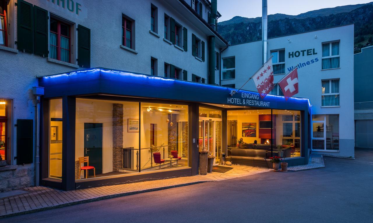 Hotel Blattnerhof Blatten bei Naters Luaran gambar