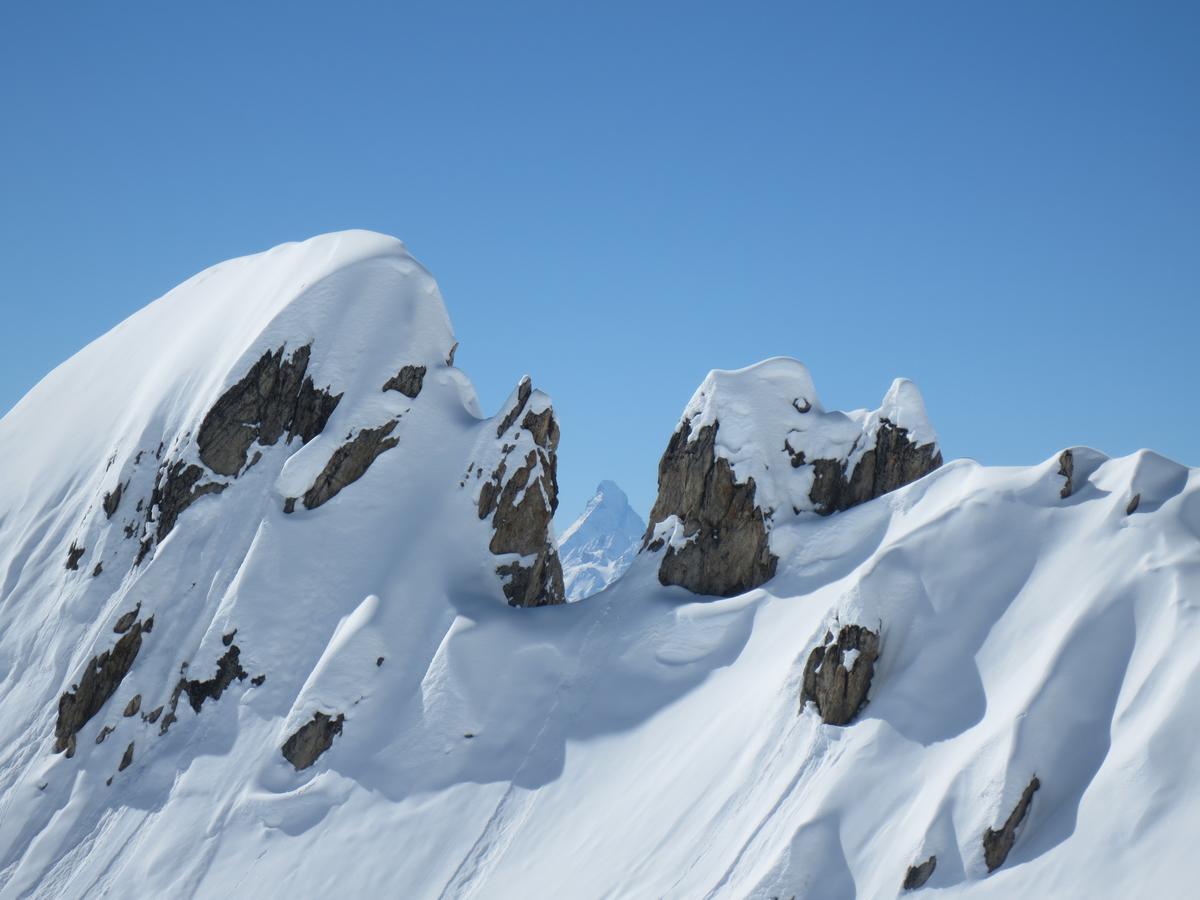 Hotel Blattnerhof Blatten bei Naters Luaran gambar