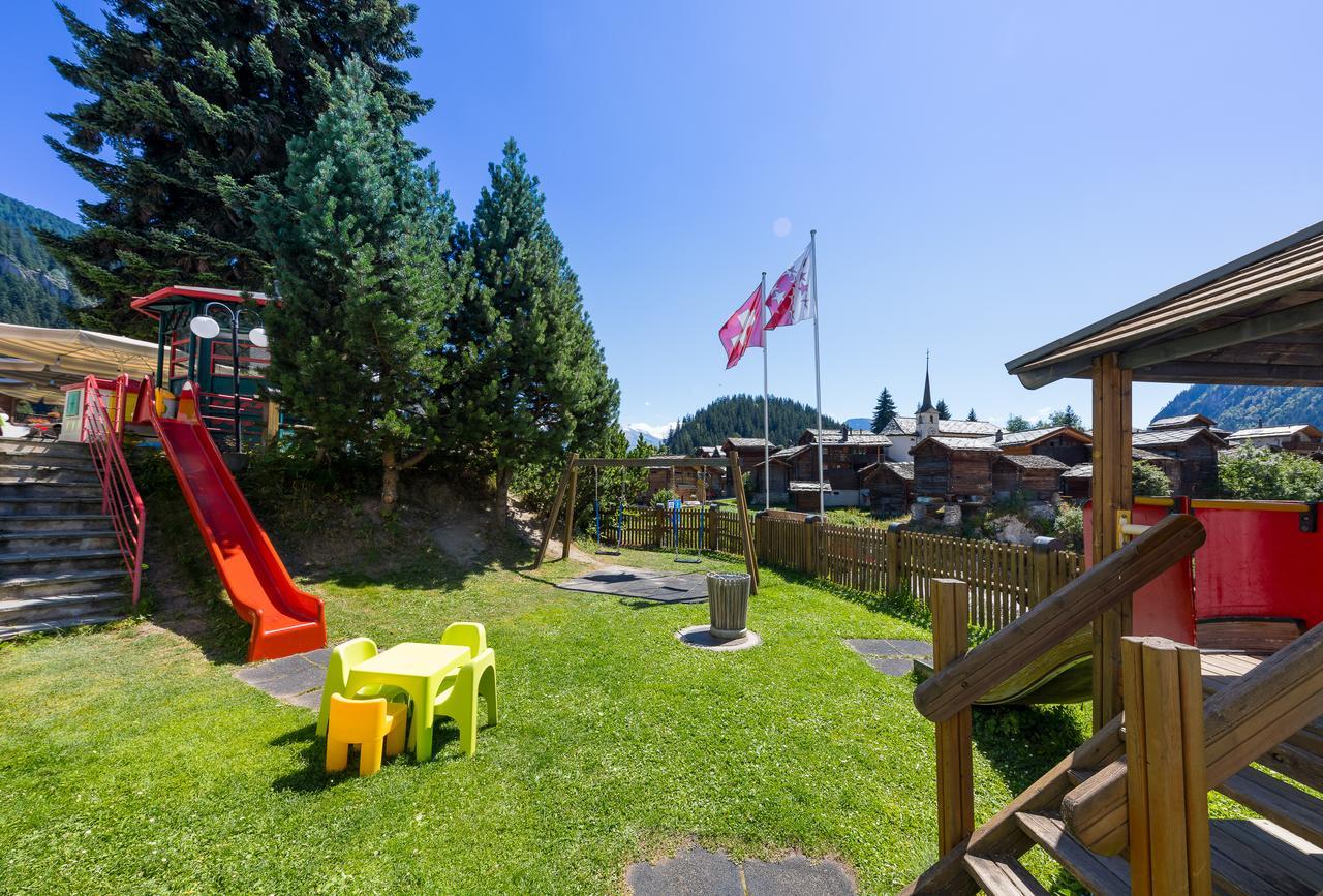 Hotel Blattnerhof Blatten bei Naters Luaran gambar
