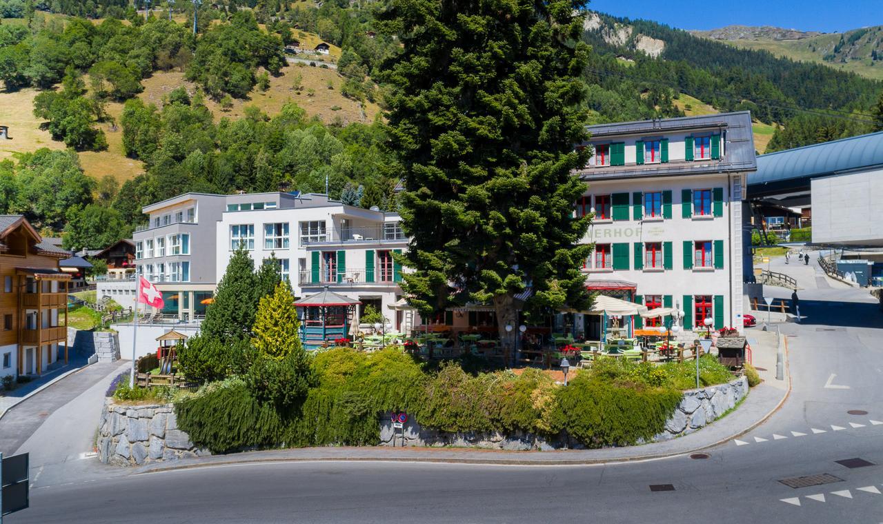 Hotel Blattnerhof Blatten bei Naters Luaran gambar