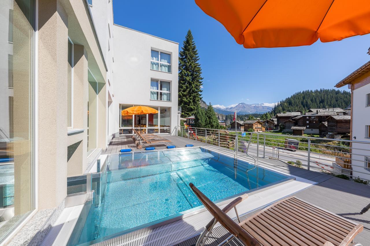 Hotel Blattnerhof Blatten bei Naters Luaran gambar